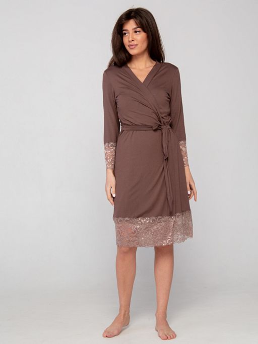 Халат Нежность _400/капучино - Ihomelux фото 4