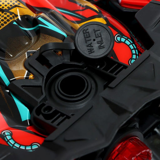 Машинка на пульте управления Гоночная, радиоуправление, работает от аккумулятора, эффект дыма, световые эффекты, цвет красный - Simaland фото 4