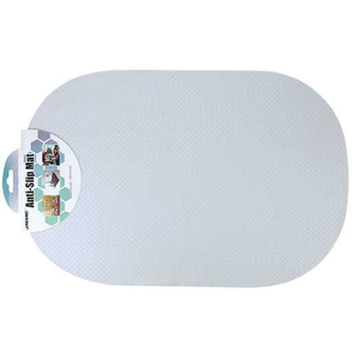 Салфетка под горячее (термосалфетка) "Орнамент" 29х44см набор 4 штуки, ПВХ, цвета микс (Китай)