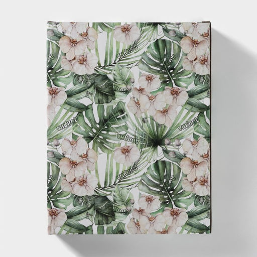 Менажница 2 ячейки Доляна «Лист», 24.7×18×3.8 см, доломит, зелёная