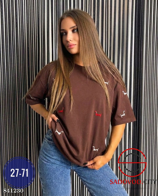 Футболка женская с рисунком