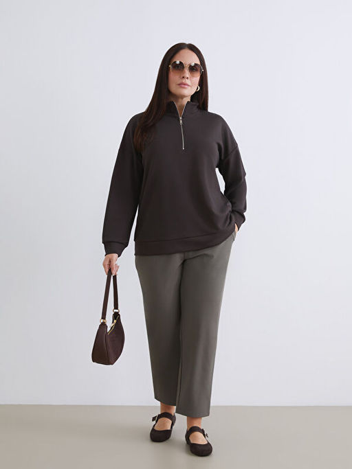 Beli Lastikli Kad?n Pantolon