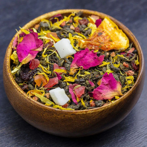 Остров Саона . Зеленый Ароматизированный