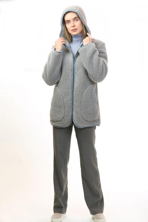 Куртка-ветровка ALTRO арт.1203-09 КАТАРИНА Гриджио  фото 2