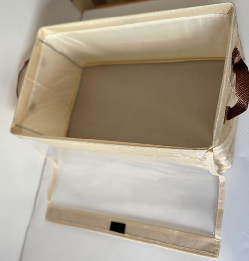 Кофр для хранения со стальным каркасом