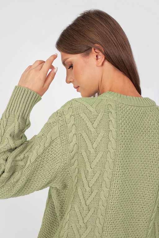 02-22-245-30 Джемпер трикотаж - Serginnetti фото 5