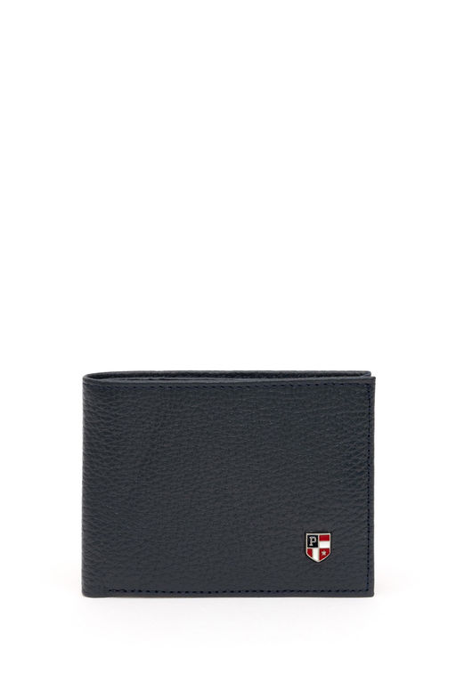 Мужской темно-синий кошелек