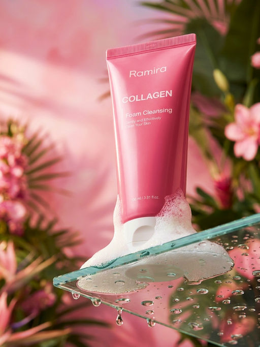 RAMIRA Очищающая пенка для умывания с коллагеном / Cleansing Foam Collagen, 100 мл