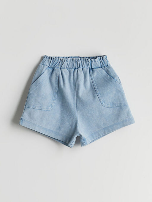 Beli Lastikli Cepli K?z ?ocuk ?ort