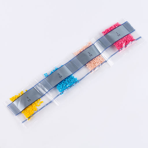 Цена за 2 шт. Алмазная вышивка Ичиго, 13.7?18.3 см, картон, с частичным заполнением