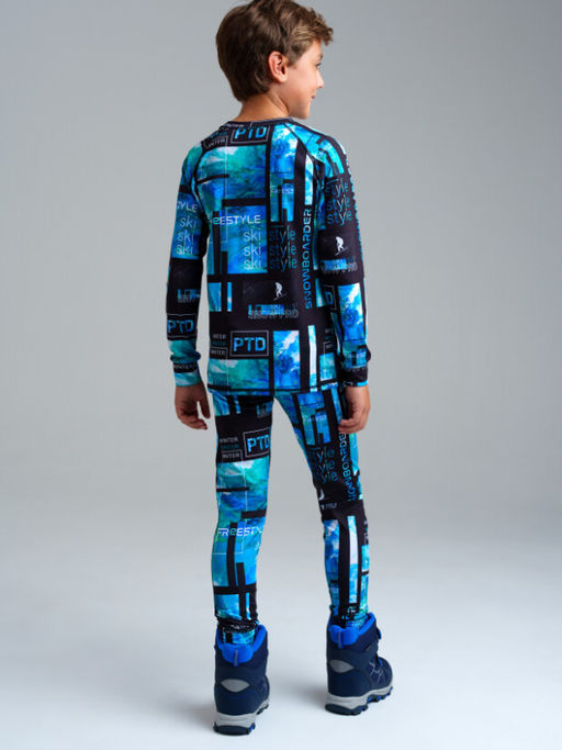 32411145 Термокомплект трикотажный для мальчиков: брюки, толстовка для эпизодического использования - Playtoday фото 3