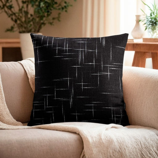 Наволочка декоративная Этель Классика, цвет чёрный, 43*43 см, 100% п/э  фото 6