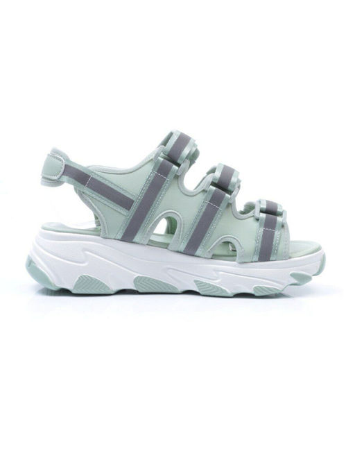 08-PED92-2 GREEN Босоножки (натуральная кожа, стелька натуральная кожа) - Фабричный китай фото 10