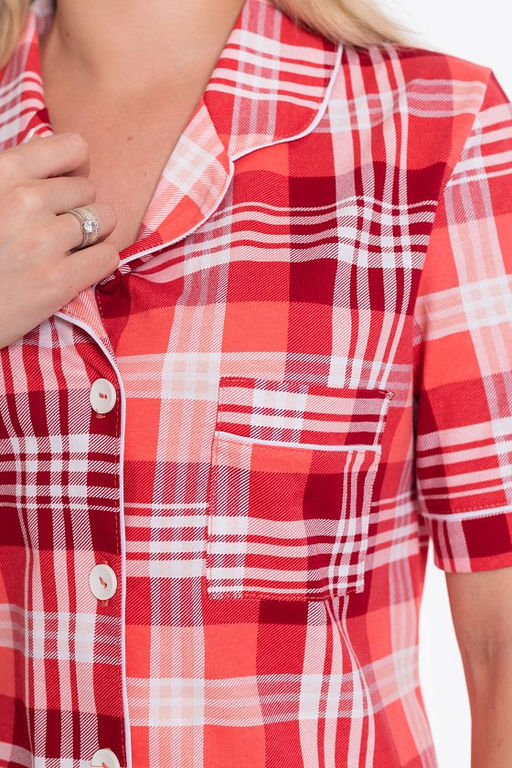 Пижама М320136ж Красный - Елена фото 6