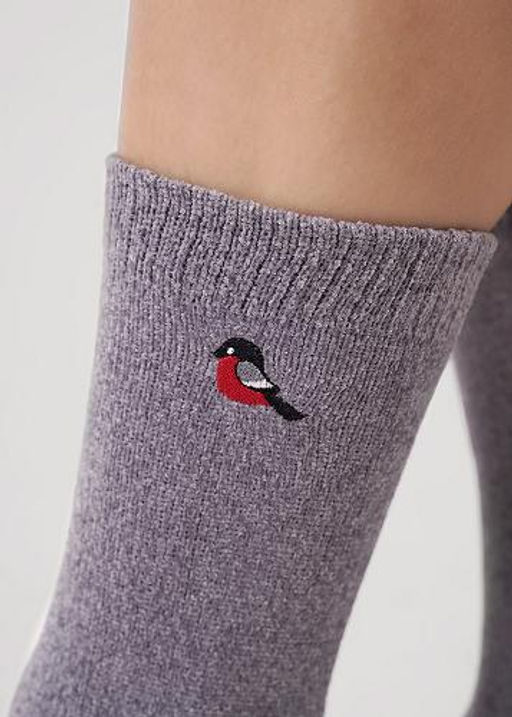 Носки женские НГ вышивка - Clever wear фото 7