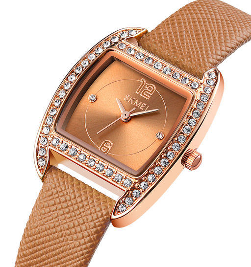 Часы наручные Skmei женские кварцевые 1770brown