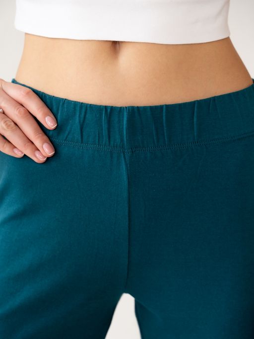 Бриджи жен.арт.1038-2,изумрудные - Binita фото 5