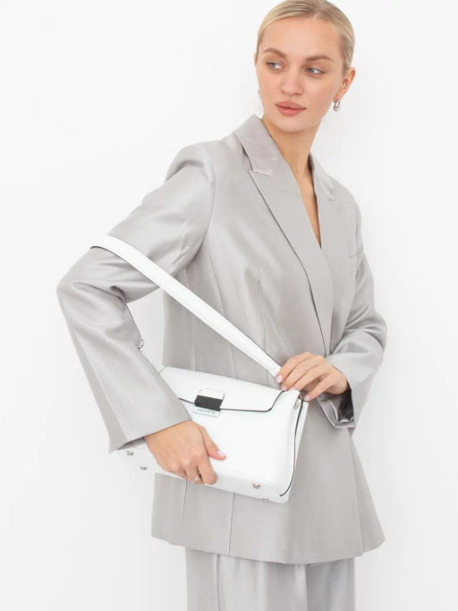 Сумка 58452 white Velina Fabbiano-Safenta