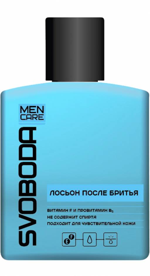 Цена снижена! SVOBODA MEN CARE п/бритья лосьон фл.150мл