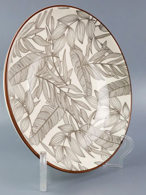 Тарелка глубокая Branch SXY24023 20 см /КОРАЛЛ/  фото 5