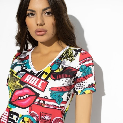 Футболка Любовь рядом (happy) - Charutti фото 9