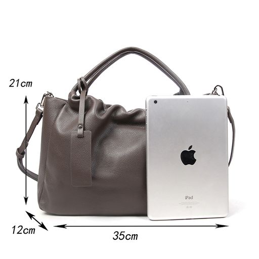 Женская сумка, кожа, MIRONPAN 36066 Темно-серый