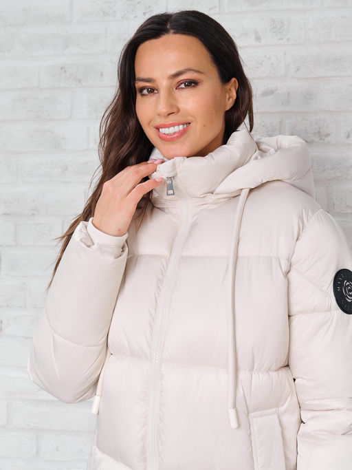 Пальто женское 2241122002 beige - Maxroses фото 2