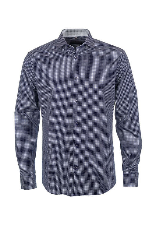 Сорочка мужская длинный рукав GREG 223/137/06/Z/1 STRETCH  фото 6