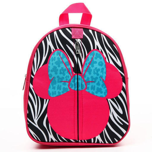 Рюкзак детский для девочки, на молнии, розовый, 23?27 см, Минни Маус - Disney фото 5