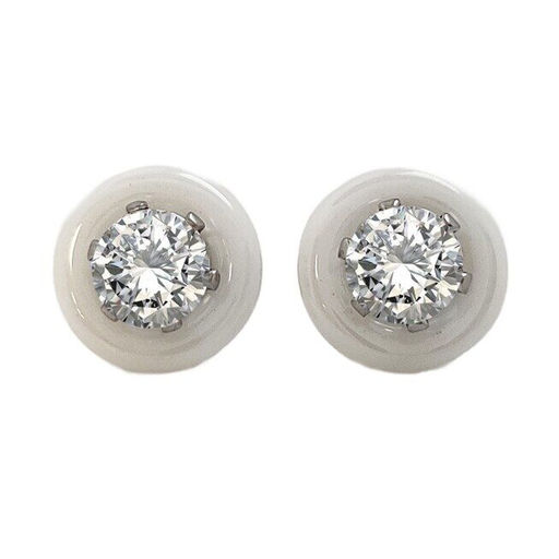 Серьги с керамикой