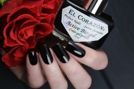 El Corazon 423/ 335 active Bio-gel Cream истинно чёрный