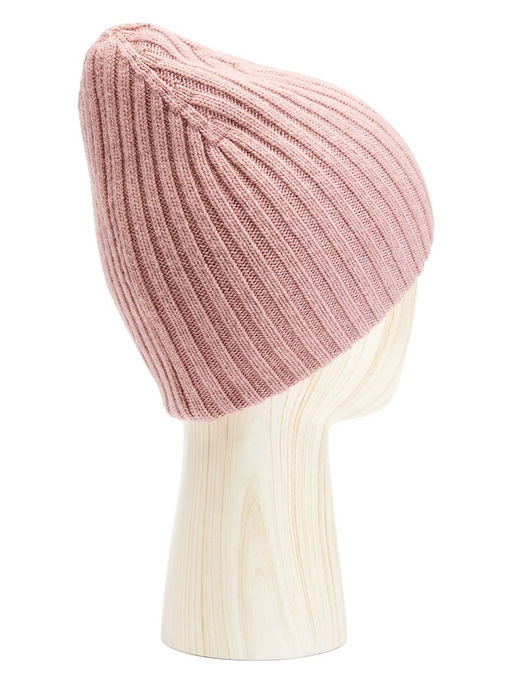 Шапка жен. анг+нейл+шерсть LB-A53045 dirty pink - Labbra фото 2