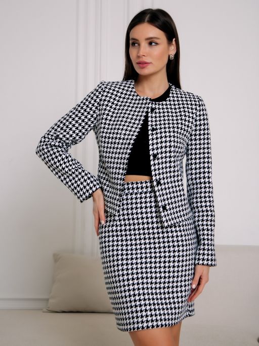 16-221 Жакет - Вишня фото 2