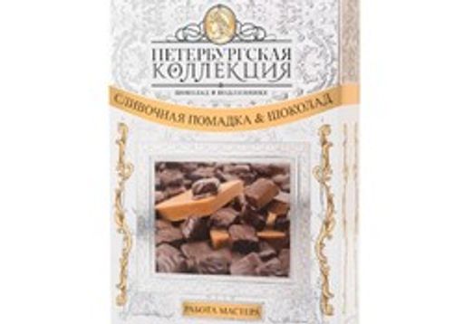 Шоколадные конфеты СЛИВОЧНАЯ ПОМАДКА & ШОКОЛАД 320 г