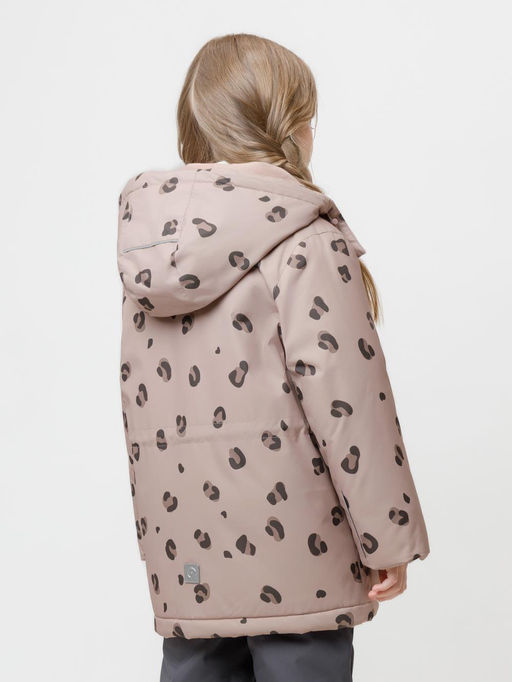 ВК 38120/н/2 ГР куртка для дев - Crockid фото 5