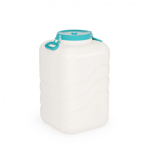 Канистра-бочка с навесными ручками "Волна" 80л М7140