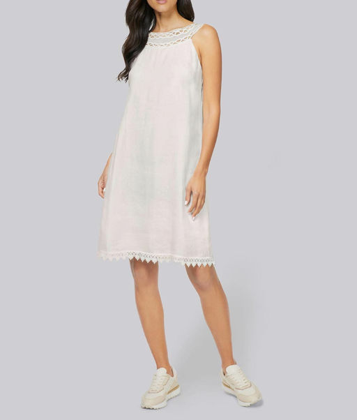 Платье, белое - Linea tesini фото 3