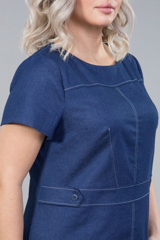 Платье 1239 черный - Novita фото 11