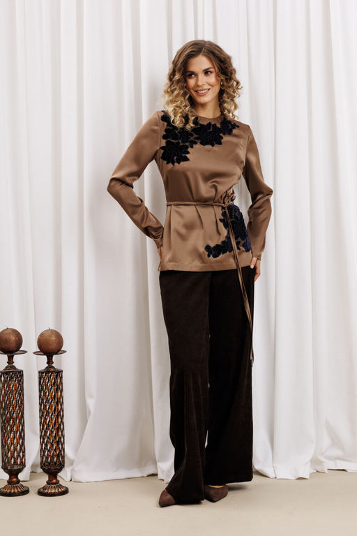 Костюм Gizart 5434 капучино,шоколадный