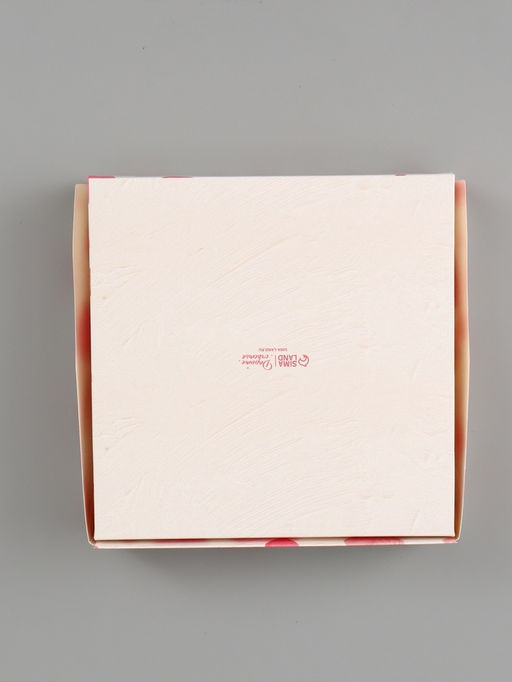 Цена за 5 шт. Коробка складная «Воздушные сердца», 20 × 20 × 4 см