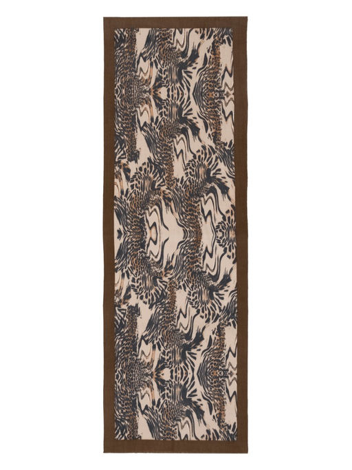 Палантин жен. шерсть+хл+акр 60х180 LG72-614-16