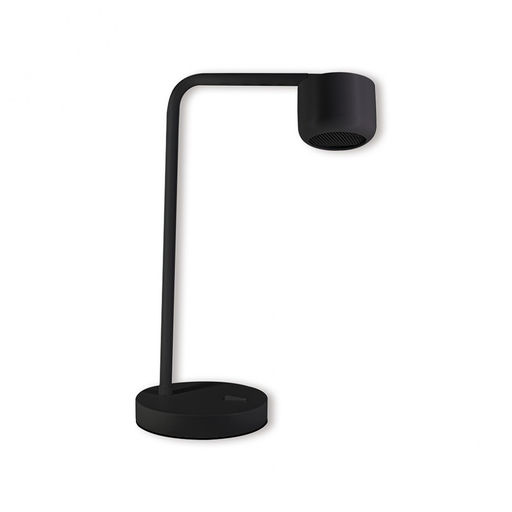 Светильник настольный под лампу GX53, max 12W, 230V , черный, DE365