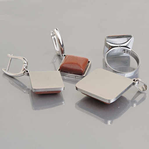 Кольцо/Серьги/Кулон арт. 22 6204 (id 275506) - Rada фото 2