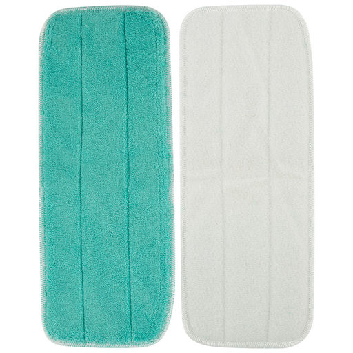 Насадка д/швабры из микрофиб. МорМ1-Н (на липучке) (12*32) арт. 310307