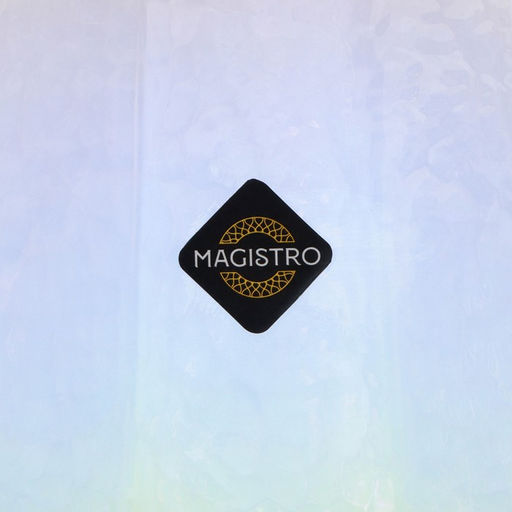 Стаканы Magistro «Дарио», 450 мл, 10×11.5 см, набор 6 шт., стекло, перламутровые