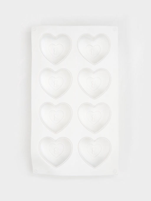 Набор кондитерский Доляна, 2 предмета: форма для муссовых десертов 29.5?17?4.3 см, молд 6.7?3.3 см  фото 3