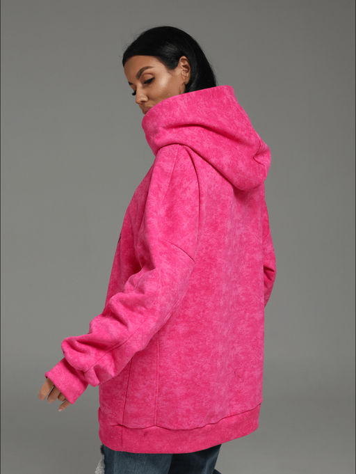 Яхонт худи женское (серый варенка) - Lovetex фото 20