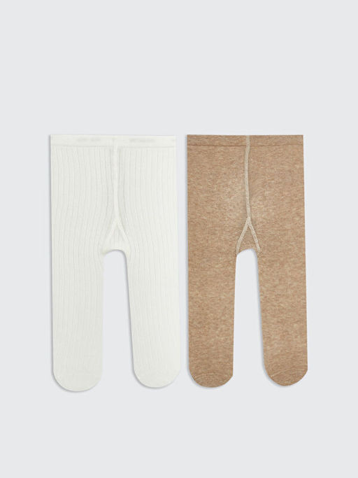 Erkek Bebek K?lotlu ?orap 2li