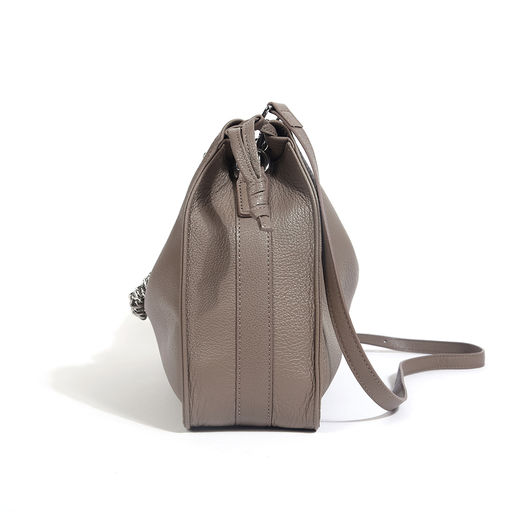 Женская сумка MIRONPAN арт. 62397 Темно-бежевый  фото 4