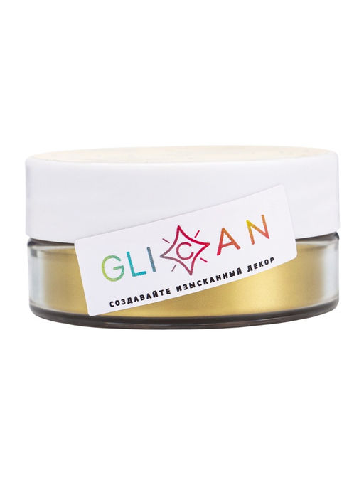 Цена за 2 шт. Кандурин «Темное золото», 10 г